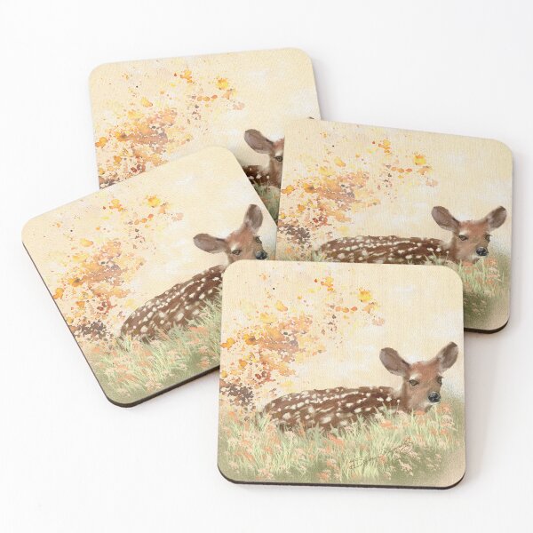 Item preview, ADORABLE FAWN by susan lipschutz designed and sold by shaynart.