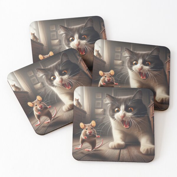 Item preview, Cat Mouse 6 designed and sold by Sybille-Yates.