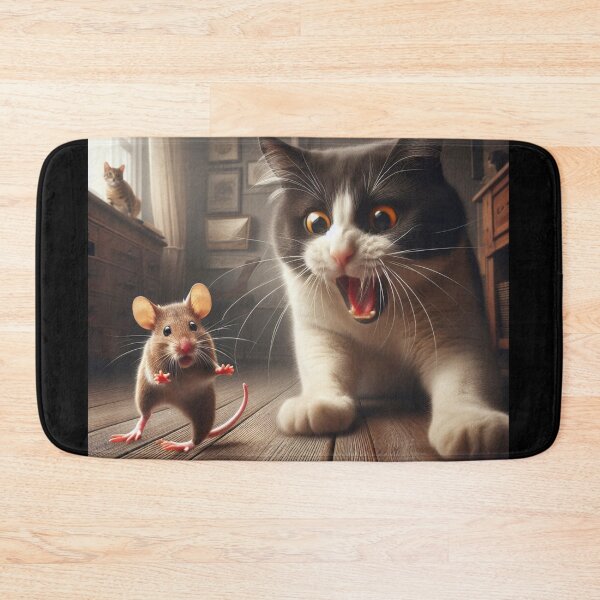 Item preview, Cat Mouse 6 designed and sold by Sybille-Yates.