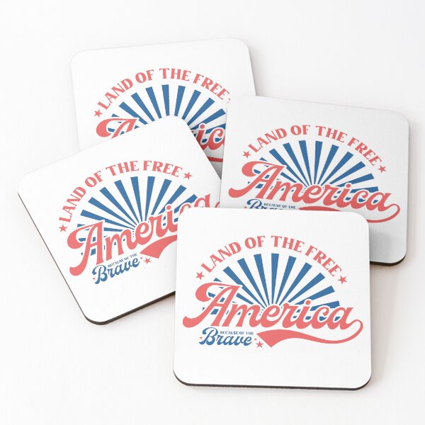 Item preview, Land Of The Free America designed and sold by Artifylab.