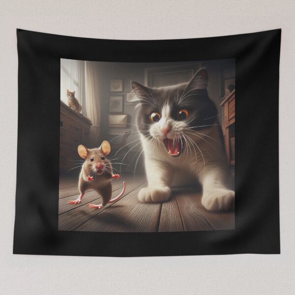 Item preview, Cat Mouse 6 designed and sold by Sybille-Yates.