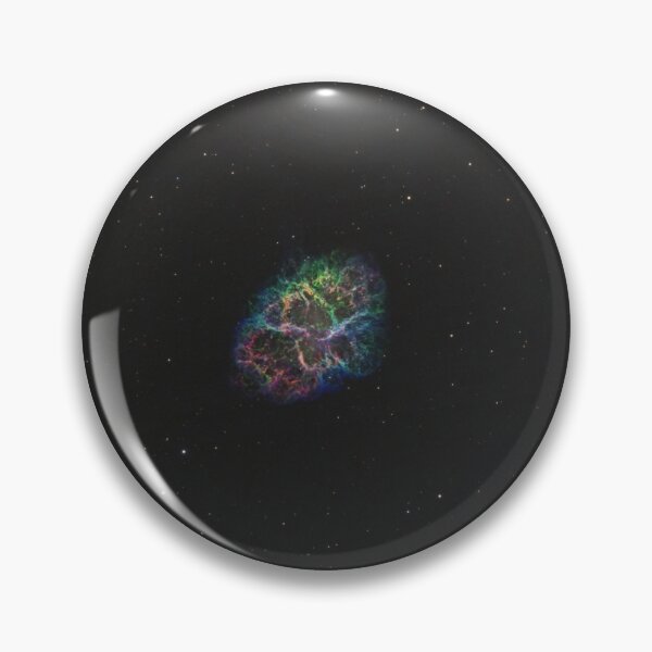 Item preview, Crab Nebula against starry sky designed and sold by Lukasz Szczepanski.