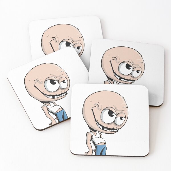 Item preview, Jerry the Sketchy Man aka random Creeper Dude designed and sold by SketchySketchin.