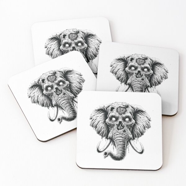 Item preview, "Apocalyptic Zombie Pachyderm" designed and sold by Grimmethy.