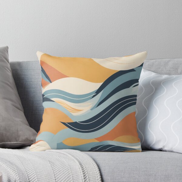 Item preview, Vibrant Summer Waves designed and sold by NattyGe.
