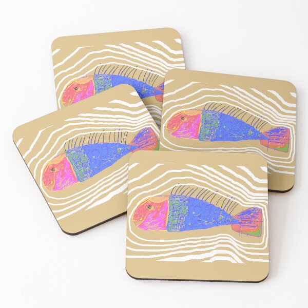 Item preview, Fish designed and sold by KidaDiNicchi.