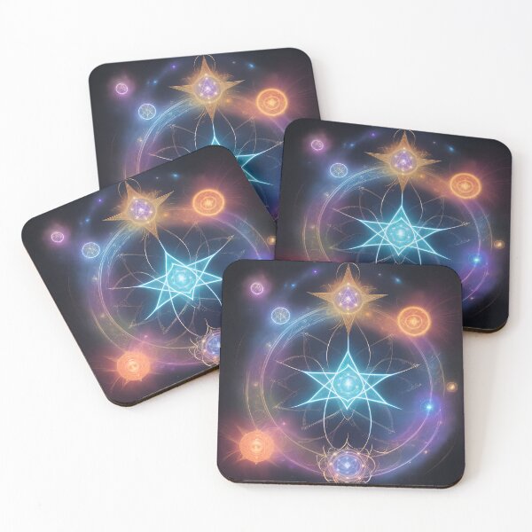 Item preview, constellation of stars mystical style designed and sold by Carlos Gudino.