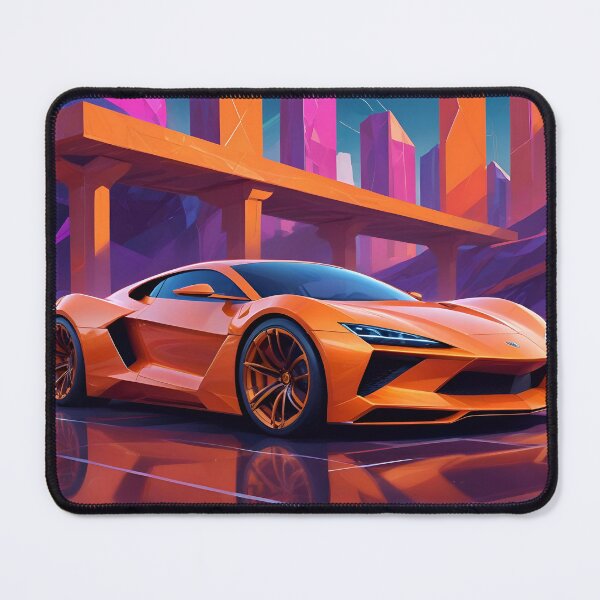 Item preview, Cool Futuristic Concept Sports Car designed and sold by TheArtOfPat.