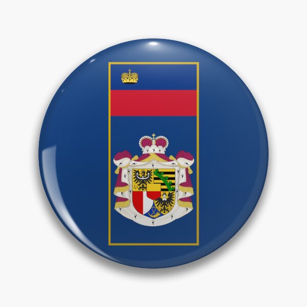Item preview, Liechtenstein Flag & Coat of arms designed and sold by adamst555.