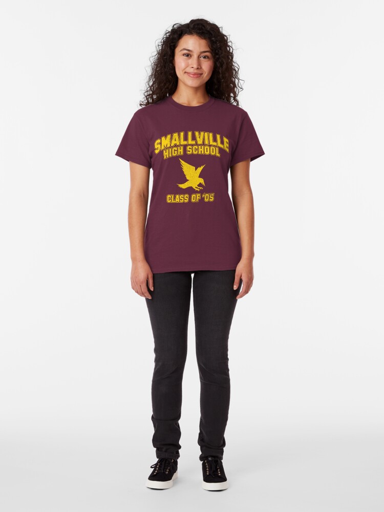 smallville tee shirts