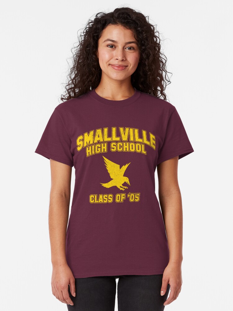 smallville tee shirts