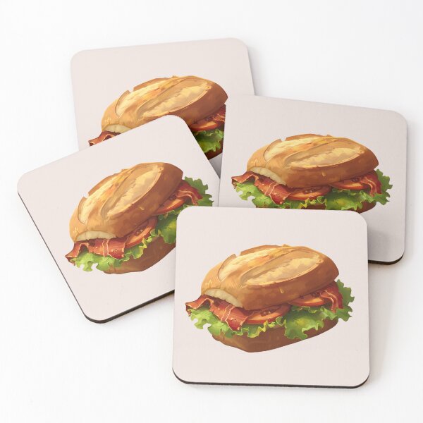 Item preview, BLT Bread Roll designed and sold by sakurashorty.