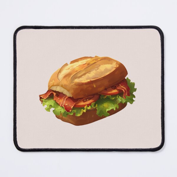 Item preview, BLT Bread Roll designed and sold by sakurashorty.