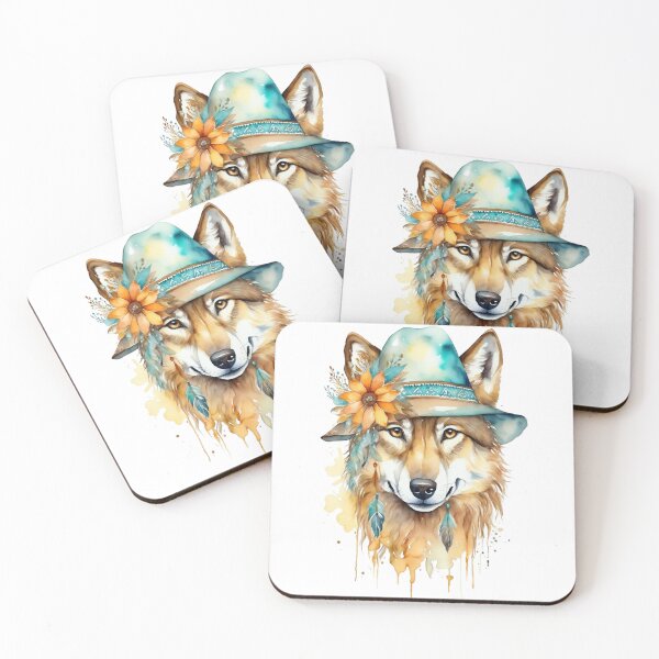 Item preview, summer wolf designed and sold by jkrphoto.