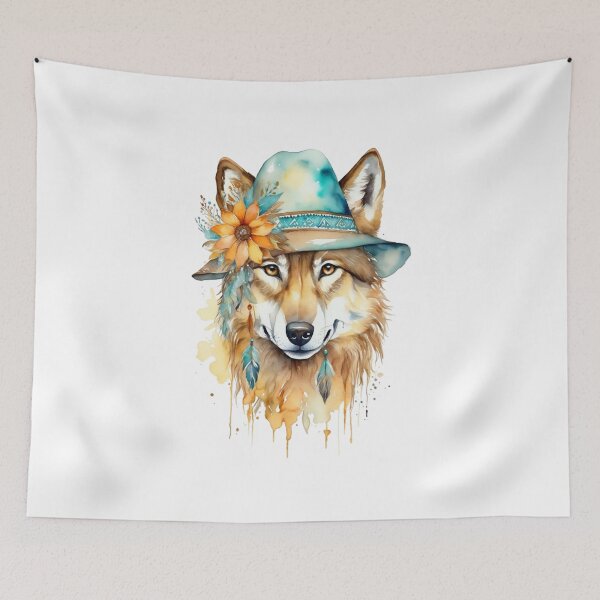 Item preview, summer wolf designed and sold by jkrphoto.