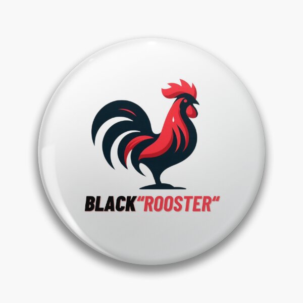 Item preview, black rooster designed and sold by ptNB.