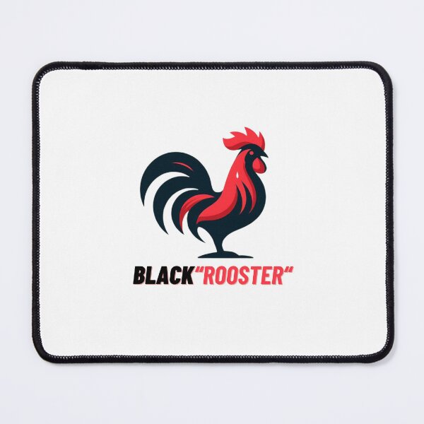 Item preview, black rooster designed and sold by ptNB.