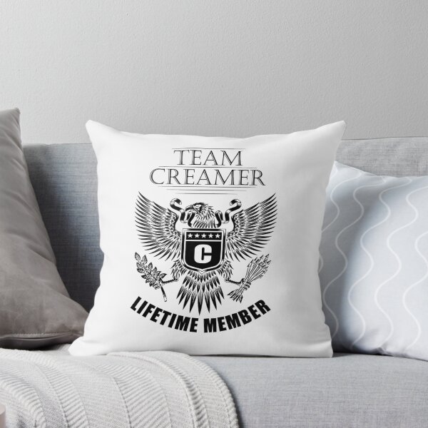 Item preview, Team Creamer Lifetime member designed and sold by Share-me.