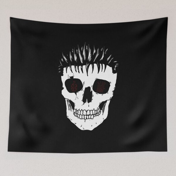 Item preview, the skull of struggler . designed and sold by sinx2er.