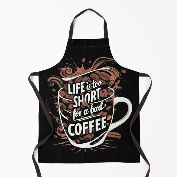 Item preview, Life is too short for a bad coffee  designed and sold by Sha1726.