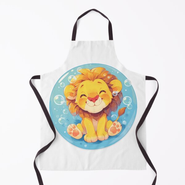 Item preview, Lion // Cute Lion art // Lions // children // Bubbles // Baby Lion designed and sold by SMARTKIT  DESIGNAGENCY.