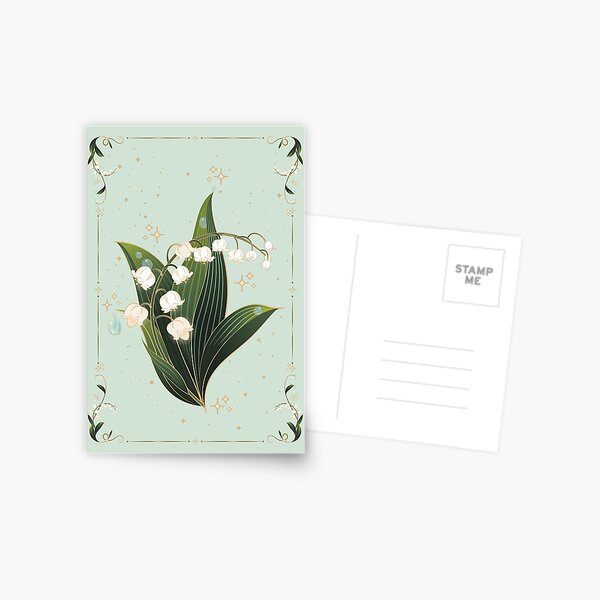 Item preview, Lily of the Valley | Light Green designed and sold by CarolesDemunno.
