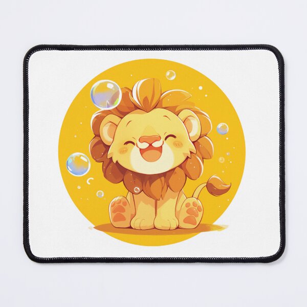 Item preview, Lion // Cute Lion art // Lions // children // Bubbles // Baby Lion designed and sold by SMARTKIT DESIGNAGENCY.