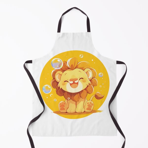 Item preview, Lion // Cute Lion art // Lions // children // Bubbles // Baby Lion designed and sold by SMARTKIT DESIGNAGENCY.