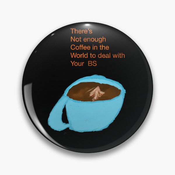 Item preview, Not enough coffee  designed and sold by Joelartdesigns.