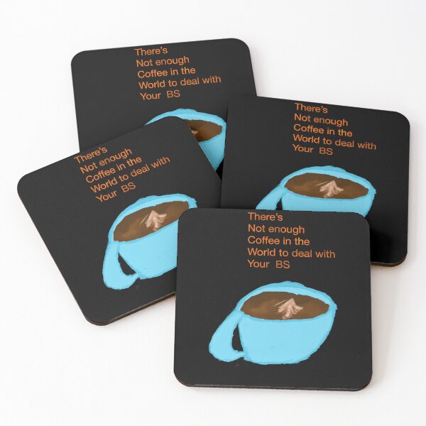 Item preview, Not enough coffee  designed and sold by Joelartdesigns.