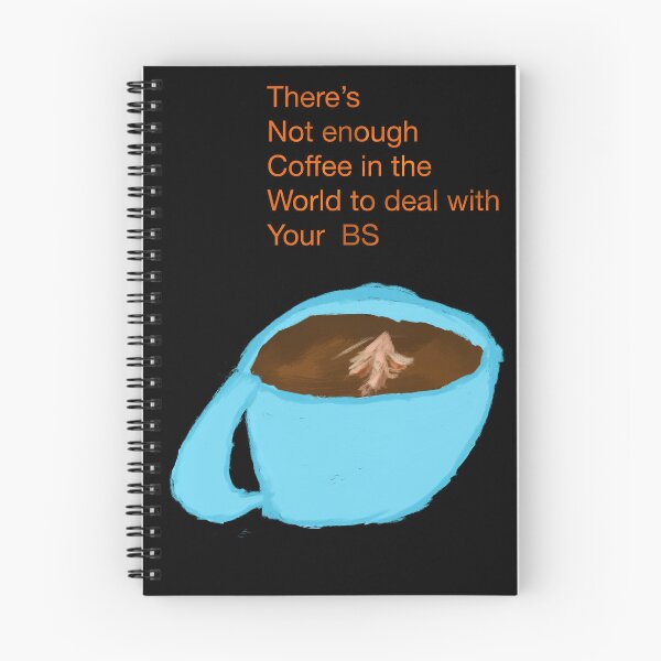 Item preview, Not enough coffee  designed and sold by Joelartdesigns.