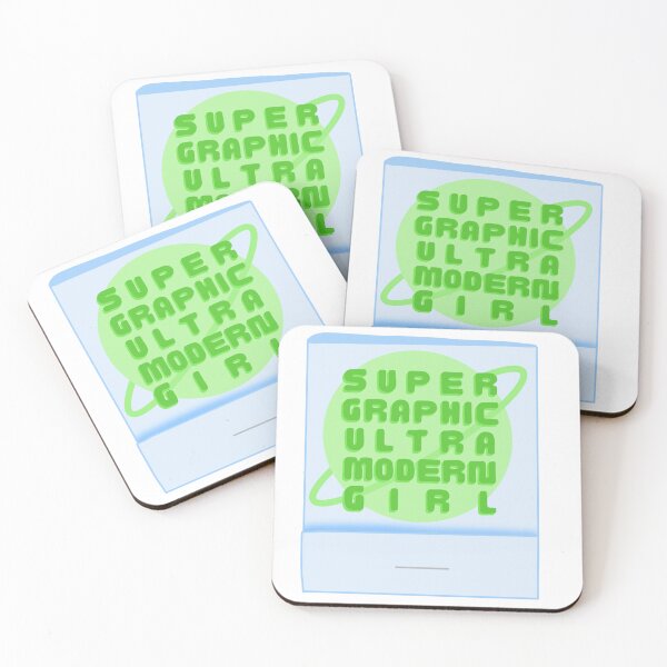Item preview, Super Graphic Ultra Modern Girl Matchbook designed and sold by Biracialbooty.