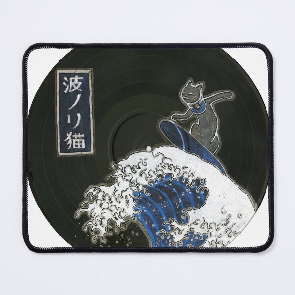 Item preview, Nami nori neko designed and sold by chidori.