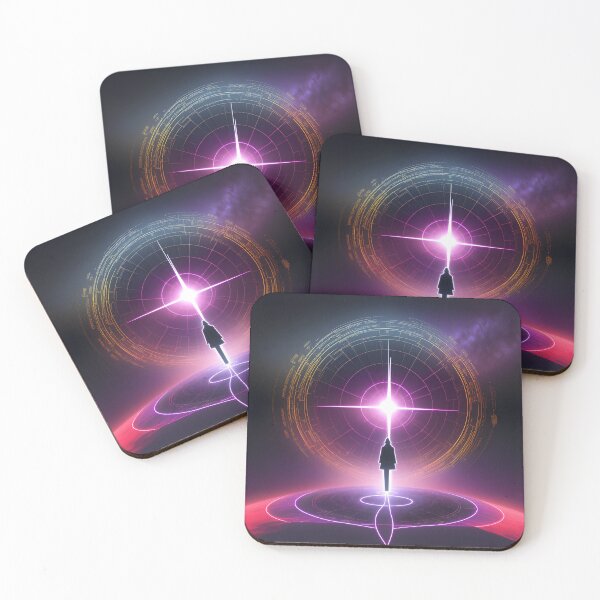 Item preview, reunion of personal consciousness with the universe mystical style designed and sold by Carlos Gudino.