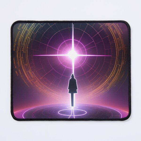 Item preview, reunion of personal consciousness with the universe mystical style designed and sold by Carlos Gudino.