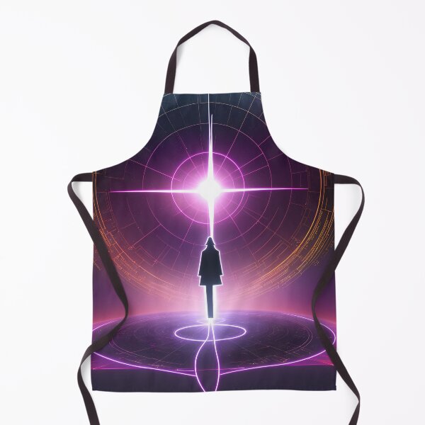 Item preview, reunion of personal consciousness with the universe mystical style designed and sold by Carlos Gudino.