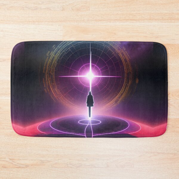 Item preview, reunion of personal consciousness with the universe mystical style designed and sold by Carlos Gudino.