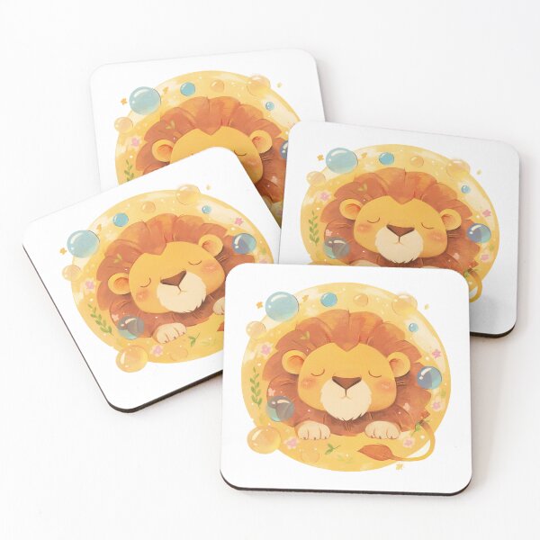 Item preview, Lion // Cute Lion art // Lions // children // Bubbles // Baby Lion designed and sold by SMARTKIT  DESIGNAGENCY.