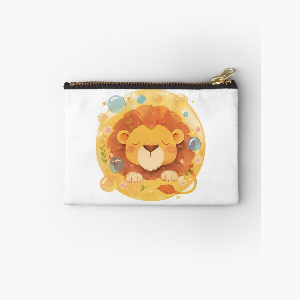 Item preview, Lion // Cute Lion art // Lions // children // Bubbles // Baby Lion designed and sold by SMARTKIT  DESIGNAGENCY.