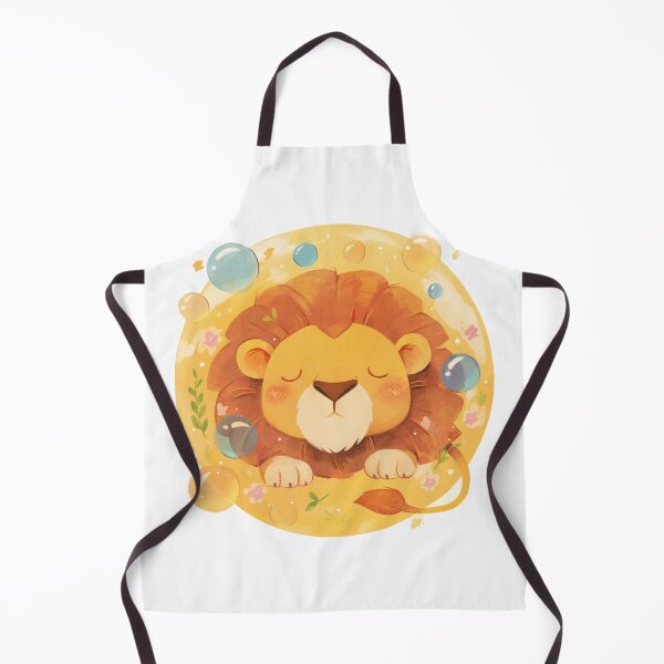 Item preview, Lion // Cute Lion art // Lions // children // Bubbles // Baby Lion designed and sold by SMARTKIT  DESIGNAGENCY.