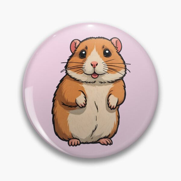 Artikelvorschau, Verängstigter Hamster entworfen und verkauft von immersif.