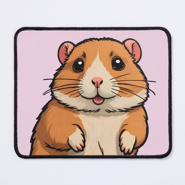 Item preview, Scared hamster designed and sold by immersif.