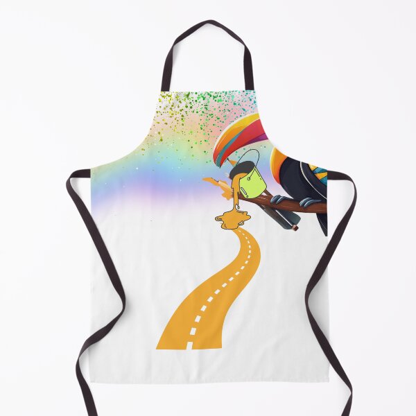 Item preview, Colorful Painter Toucan designed and sold by Yeyishop.