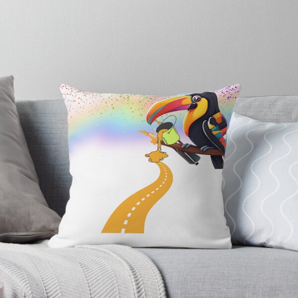 Item preview, Colorful Painter Toucan designed and sold by Yeyishop.
