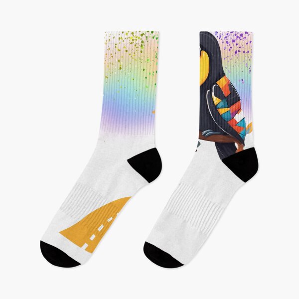 Item preview, Colorful Painter Toucan designed and sold by Yeyishop.