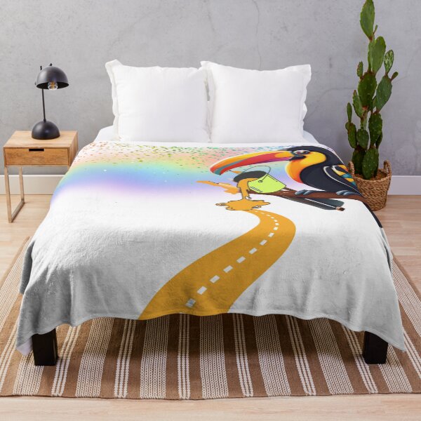 Item preview, Colorful Painter Toucan designed and sold by Yeyishop.
