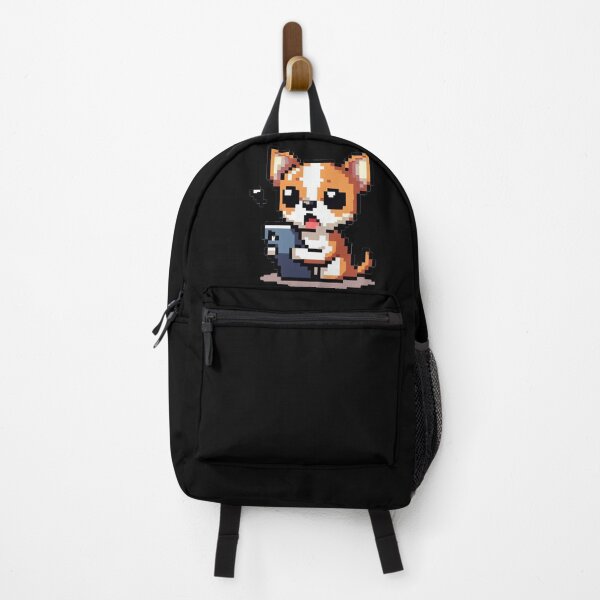 Item preview, Suprised Corgi Pixelart designed and sold by SilverLook48.