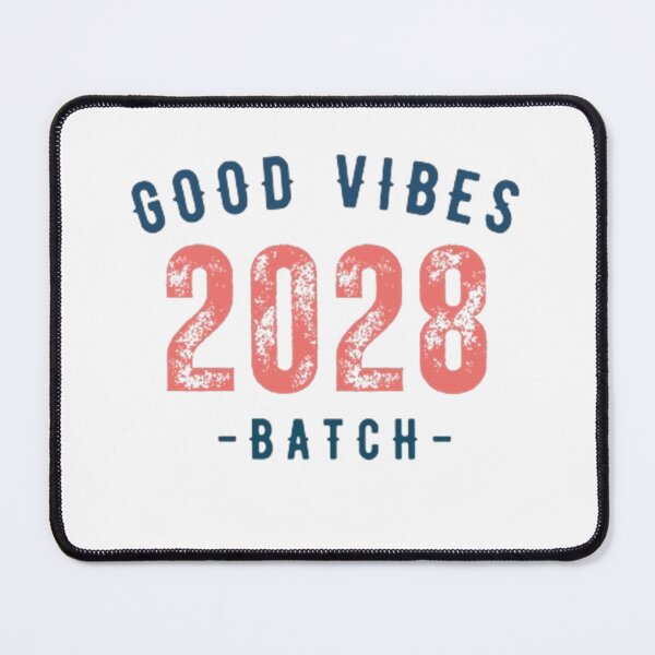 Item preview, Good Vibes 2028 Batch designed and sold by KLASSY-KYRA.