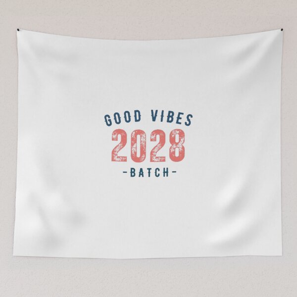 Item preview, Good Vibes 2028 Batch designed and sold by KLASSY-KYRA.