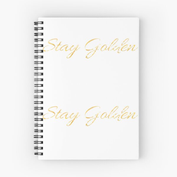 Item preview, Stay Golden designed and sold by xthehellcatx.